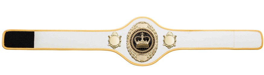 CHAMPIONSHIP BELT PRO286/G/BLKGEM - AVAILABLE IN 10+ COLOURS